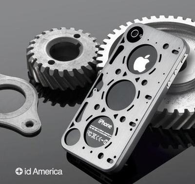 机械灵感衍生 iPhone4精致铝合金外壳问世 - 驱动中国